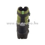 Siesta-Richter Fekete/Zöld 3 tépős SympaTex Vízálló hótaposó