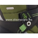 Siesta-Richter Fekete/Zöld 3 tépős SympaTex Vízálló hótaposó