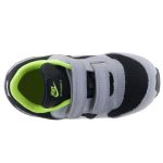 NIKE MD RUNNER 2 tépős szürke/fekete/neon/málna sportcipő