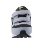 NIKE MD RUNNER 2 tépős szürke/fekete/neon/málna sportcipő