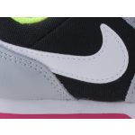 NIKE MD RUNNER 2 tépős szürke/fekete/neon/málna sportcipő