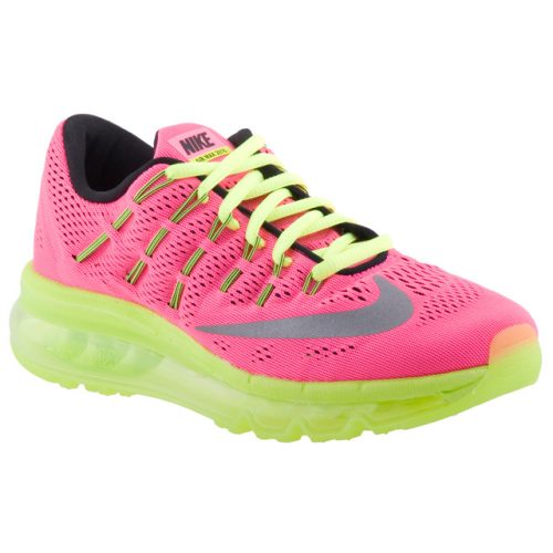 NIKE AIR MAX 2016 RUNNING ciklámen/neon fűzős futó sportcipő