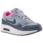 NIKE Air Max 1 szürke-ciklámen fűzős lány sportcipő