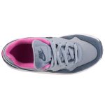 NIKE Air Max 1 szürke-ciklámen fűzős lány sportcipő
