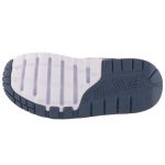 NIKE Air Max 1 szürke-ciklámen fűzős lány sportcipő