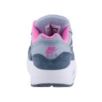 NIKE Air Max 1 szürke-ciklámen fűzős lány sportcipő