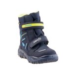 SUPERFIT 2 tépős sötétkék/kék/zöld GTX Vízálló magasszárú hótaposó