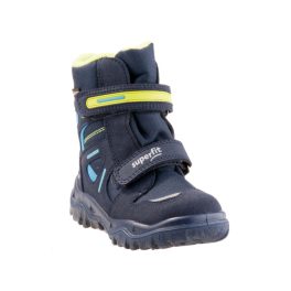 SUPERFIT 2 tépős sötétkék/kék/zöld GTX Vízálló magasszárú hótaposó   SUPERFIT 2 tépős sötétkék/kék/zöld GTX Vízálló magasszárú hótaposó