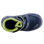 SUPERFIT 2 tépős sötétkék/kék/zöld GTX Vízálló magasszárú hótaposó