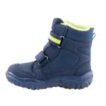 SUPERFIT 2 tépős sötétkék/kék/zöld GTX Vízálló magasszárú hótaposó