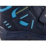 SUPERFIT 2 tépős sötétkék/kék/zöld GTX Vízálló magasszárú hótaposó