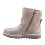 SUPERFIT cipzáras GTX Vízálló drapp csillogós téli csizma