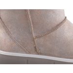 SUPERFIT cipzáras GTX Vízálló drapp csillogós téli csizma