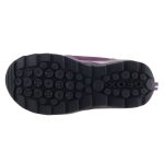 GEOX ORIZONT lila/virágos/ezüst 3 tépős Amphibiox VÍZÁLLÓ lélegző talpú hótaposó