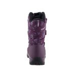GEOX ORIZONT lila/virágos/ezüst 3 tépős Amphibiox VÍZÁLLÓ lélegző talpú hótaposó