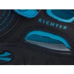 SIESTA-RICHTER 2 tépőzáras kék/fekete gyerek bioszandál