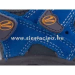 Siesta-Richter tengerkék-narancs 2 tépőzáras fiú bioszandál