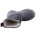 Tretorn Husa Hybrid fekete-katonazöld fűzős bélelt VÍZÁLLÓ hótaposó