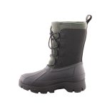 Tretorn Husa Hybrid fekete-katonazöld fűzős bélelt VÍZÁLLÓ hótaposó