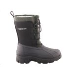 Tretorn Husa Hybrid fekete-katonazöld fűzős bélelt VÍZÁLLÓ hótaposó