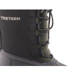 Tretorn Husa Hybrid fekete-katonazöld fűzős bélelt VÍZÁLLÓ hótaposó