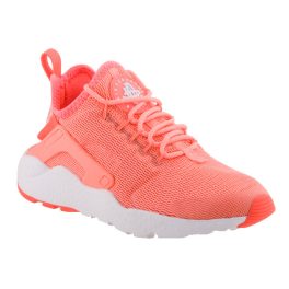NIKE AIR HUARACHE RUN ULTRA neon mangó fűzős sportcipő NIKE AIR HUARACHE RUN ULTRA neon mangó fűzős sportcipő