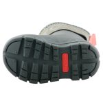 Tretorn Mag tépőzáras katonazöld-narancssárga bélelt VÍZÁLLÓ gyerek hótaposó