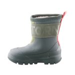 Tretorn Mag tépőzáras katonazöld-narancssárga bélelt VÍZÁLLÓ gyerek hótaposó