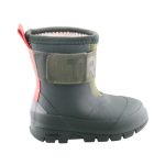 Tretorn Mag tépőzáras katonazöld-narancssárga bélelt VÍZÁLLÓ gyerek hótaposó