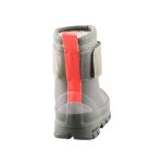 Tretorn Mag tépőzáras katonazöld-narancssárga bélelt VÍZÁLLÓ gyerek hótaposó