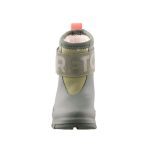 Tretorn Mag tépőzáras katonazöld-narancssárga bélelt VÍZÁLLÓ gyerek hótaposó