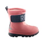 Tretorn Mag tépőzáras téglavörös-piszkos rózsaszín-sötétkék bélelt VÍZÁLLÓ lány hótaposó