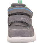 Superfit Sport7 zöld-szürke 2 tépőzáras textil gore-tex (vízálló) kisfiú gyerekcipő