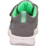 Superfit Sport7 zöld-szürke 2 tépőzáras textil gore-tex (vízálló) kisfiú gyerekcipő