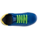 GEOX DJROCK BOY BRASIL kék-zöld-sárga lélegző talpú sportcipő