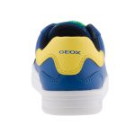 GEOX DJROCK BOY BRASIL kék-zöld-sárga lélegző talpú sportcipő