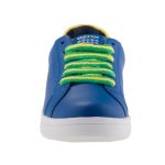 GEOX DJROCK BOY BRASIL kék-zöld-sárga lélegző talpú sportcipő