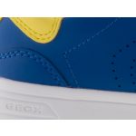 GEOX DJROCK BOY BRASIL kék-zöld-sárga lélegző talpú sportcipő