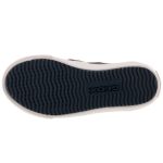 GEOX KILWI farmerkék/barna gumis belebújós lélegző talpú cipő