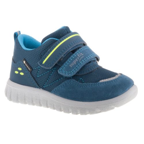 Superfit Sport7 királykék 2 tépőzáras textil gore-tex (vízálló) kisfiú gyerekcipő