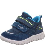 Superfit Sport7 királykék 2 tépőzáras textil gore-tex (vízálló) kisfiú gyerekcipő