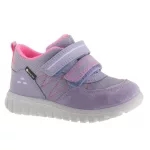 Superfit Sport7 Mini lila-pink 2 tépőzáras textil gore-tex (vízálló) kislány gyerekcipő