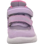 Superfit Sport7 Mini lila-pink 2 tépőzáras textil gore-tex (vízálló) kislány gyerekcipő