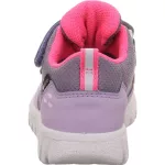 Superfit Sport7 Mini lila-pink 2 tépőzáras textil gore-tex (vízálló) kislány gyerekcipő