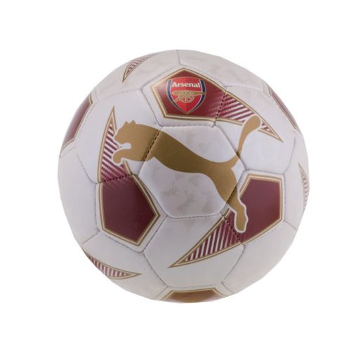 PUMA ARSENAL FAN BALL gyöngyház/bordó MINI focilabda