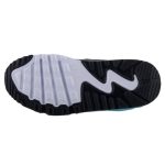 NIKE Air Max 90 Mesh fehér-világoskék-fekete-ciklámen fűzős lány sportcipő