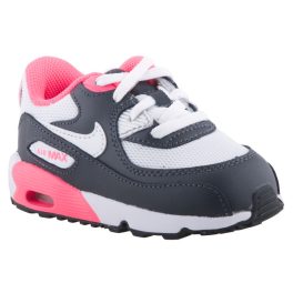 NIKE AIR MEX 90 MESH szürke/fehér/ciklámen fűzős sportcipő   NIKE AIR MEX 90 MESH szürke/fehér/ciklámen fűzős sportcipő