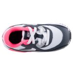 NIKE AIR MEX 90 MESH szürke/fehér/ciklámen fűzős sportcipő