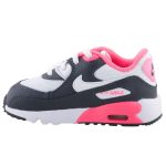 NIKE AIR MEX 90 MESH szürke/fehér/ciklámen fűzős sportcipő