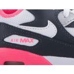 NIKE AIR MEX 90 MESH szürke/fehér/ciklámen fűzős sportcipő